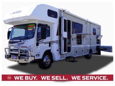 2015 Isuzu N Series NQR 87/80-190 Prem Cab Chassis/Motorhome for sale in South West